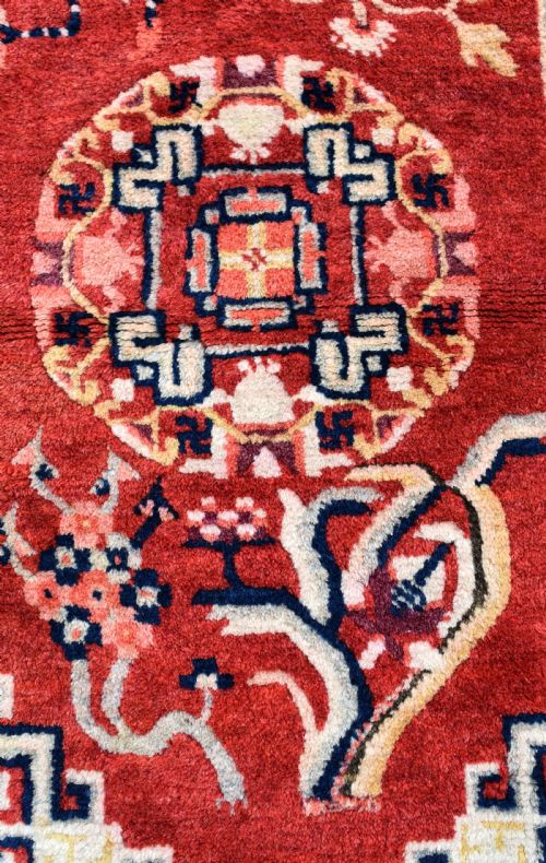 TIBETAN SADDLE TOP - ADDITIONAL PHOTO 1
