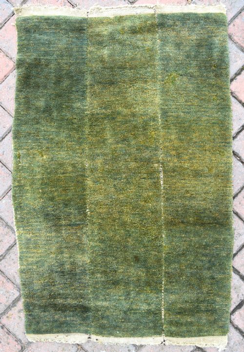 tibetan tsuktruk rug 83x50cm - CATEGORY: ANTIQUE RUGS - DATED 19TH CENTURY
