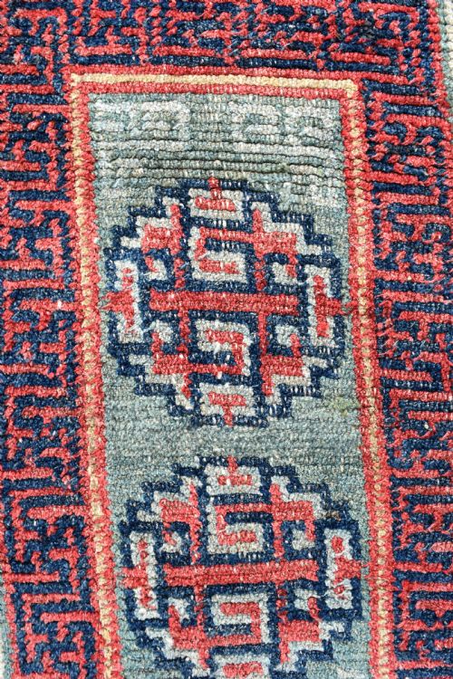TIBETAN WANGDEN SADDLE TOP - ADDITIONAL PHOTO 2