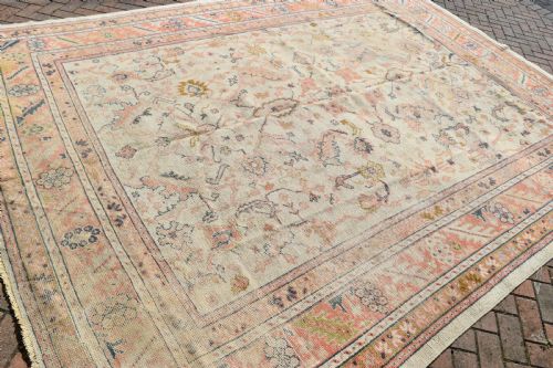 ANTIQUE BORLU CARPET 363X285CM - ADDITIONAL PHOTO 3