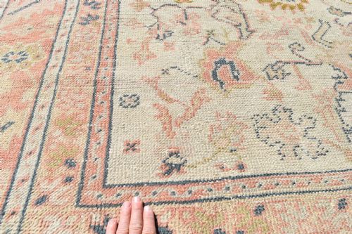 ANTIQUE BORLU CARPET 363X285CM - ADDITIONAL PHOTO 5