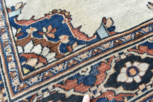 ANTIQUE DOROUSH RUG 172X132CM - ADDITIONAL PHOTO 4