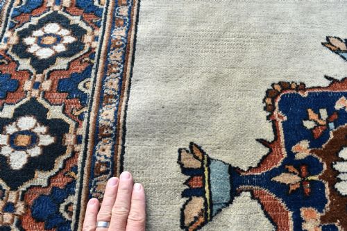 ANTIQUE DOROUSH RUG 172X132CM - ADDITIONAL PHOTO 5