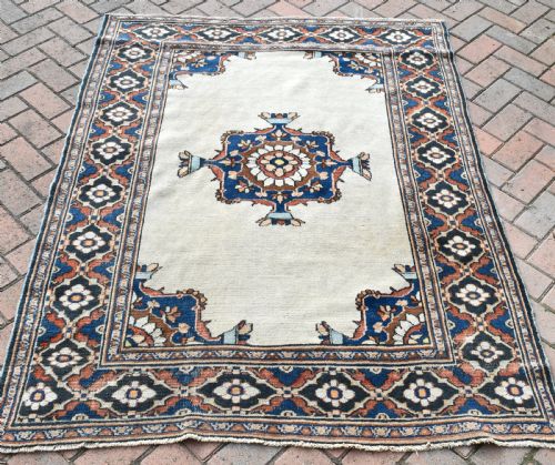 ANTIQUE DOROUSH RUG 172X132CM - ADDITIONAL PHOTO 7