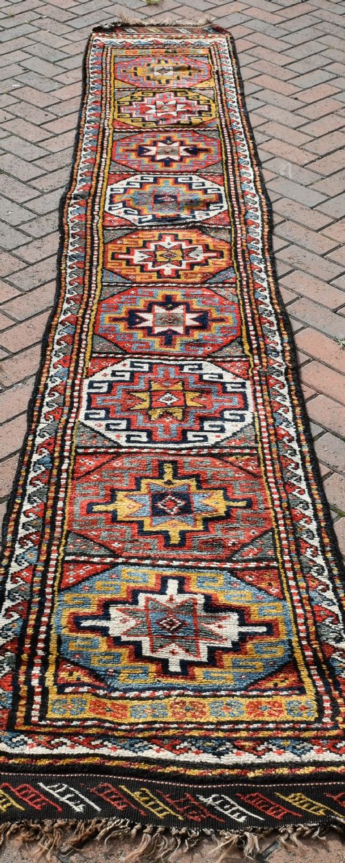 OLD LURI NARROW RUNNER360X70CM - ADDITIONAL PHOTO 3