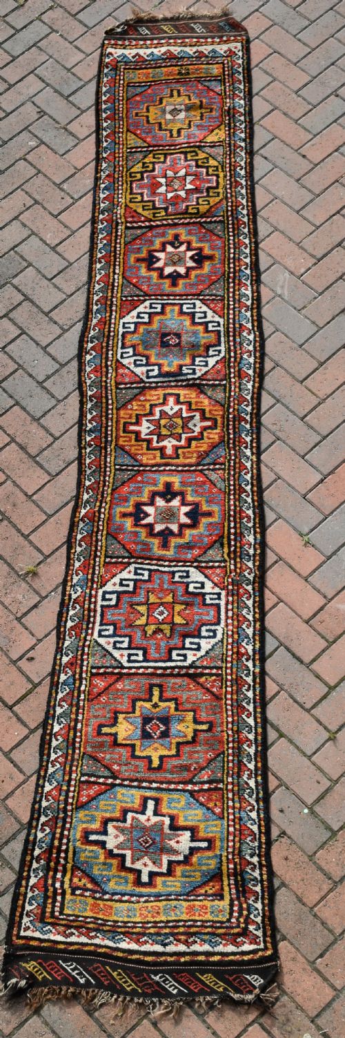 OLD LURI NARROW RUNNER360X70CM - ADDITIONAL PHOTO 4