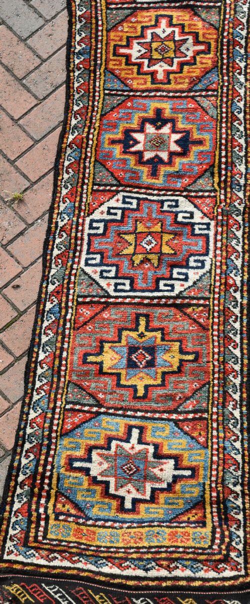 OLD LURI NARROW RUNNER360X70CM - ADDITIONAL PHOTO 5