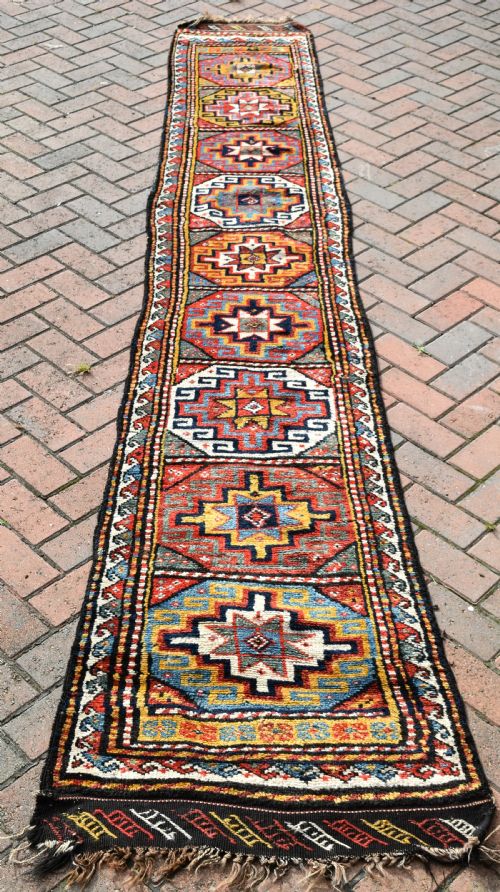OLD LURI NARROW RUNNER360X70CM - ADDITIONAL PHOTO 7
