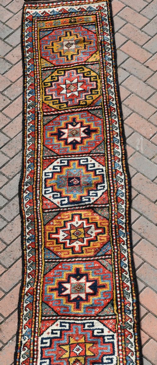 OLD LURI NARROW RUNNER360X70CM - ADDITIONAL PHOTO 8
