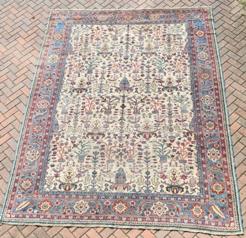 antique mahal carpet 346x260cm - CATEGORY: ANTIQUE RUGS - DATED 1910