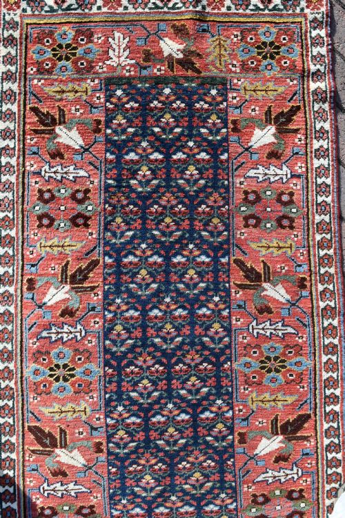 ANTIQUE NORTH WEST PERSIAN NARROW RUNNER 407X88CM - ADDITIONAL PHOTO 1
