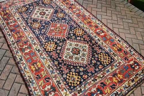 GOOD ANTIQUE LURI RUG 250X156CM - ADDITIONAL PHOTO 1