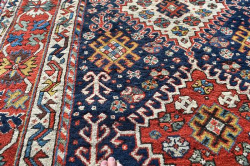 GOOD ANTIQUE LURI RUG 250X156CM - ADDITIONAL PHOTO 2