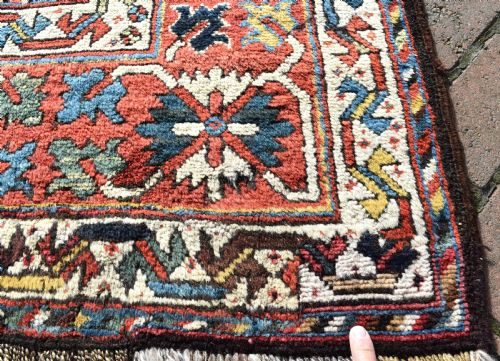 GOOD ANTIQUE LURI RUG 250X156CM - ADDITIONAL PHOTO 3