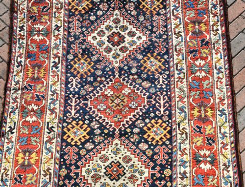 GOOD ANTIQUE LURI RUG 250X156CM - ADDITIONAL PHOTO 5