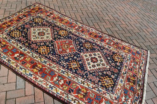 GOOD ANTIQUE LURI RUG 250X156CM - ADDITIONAL PHOTO 7