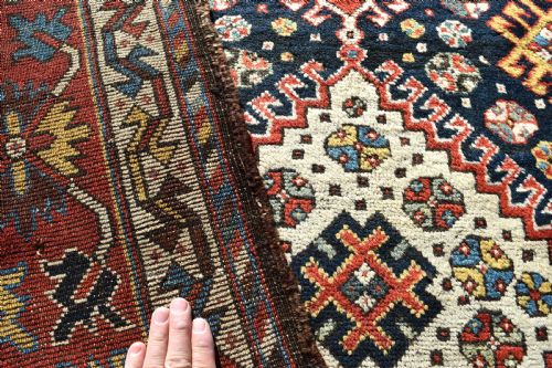 GOOD ANTIQUE LURI RUG 250X156CM - ADDITIONAL PHOTO 8
