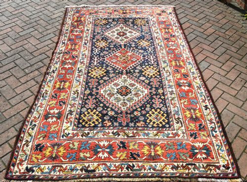 GOOD ANTIQUE LURI RUG 250X156CM - ADDITIONAL PHOTO 9