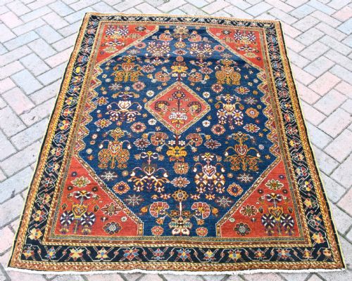 ANTIQUE ABEDEH VILLAGE RUG 160X122CM - ADDITIONAL PHOTO 1