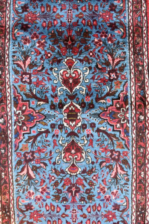OLD HAMADAN RUNNER 420X86CM - ADDITIONAL PHOTO 2
