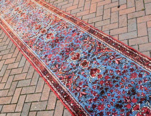OLD HAMADAN RUNNER 420X86CM - ADDITIONAL PHOTO 3