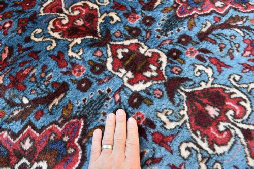 OLD HAMADAN RUNNER 420X86CM - ADDITIONAL PHOTO 5