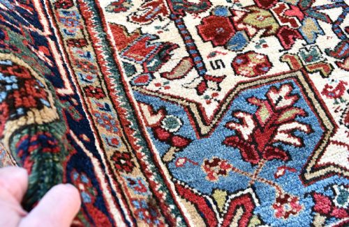 OLD HERIZ CARPET 318X249CM - ADDITIONAL PHOTO 4