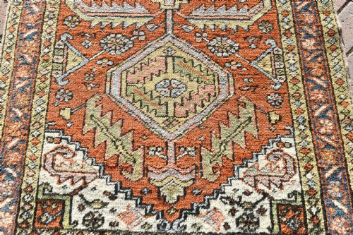 ANTIQUE HERIZ RUG 179X93CM - ADDITIONAL PHOTO 1