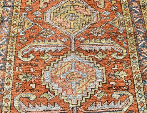 ANTIQUE HERIZ RUG 179X93CM - ADDITIONAL PHOTO 2