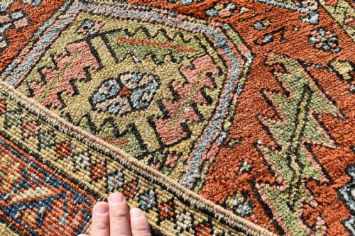 ANTIQUE HERIZ RUG 179X93CM - ADDITIONAL PHOTO 3