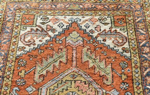 ANTIQUE HERIZ RUG 179X93CM - ADDITIONAL PHOTO 5