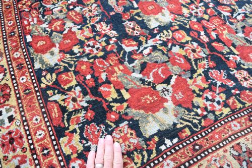 FINE ANTIQUE KHAMSEH CARPET 288X166CM - ADDITIONAL PHOTO 1