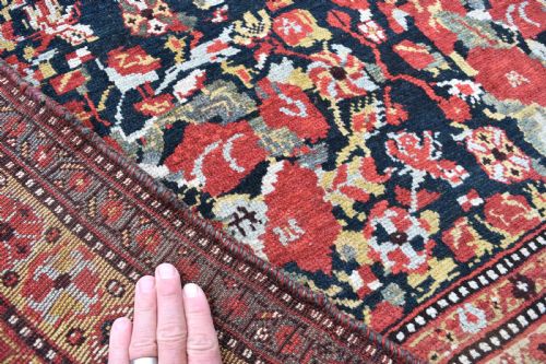 FINE ANTIQUE KHAMSEH CARPET 288X166CM - ADDITIONAL PHOTO 2