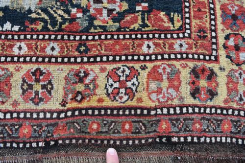 FINE ANTIQUE KHAMSEH CARPET 288X166CM - ADDITIONAL PHOTO 3