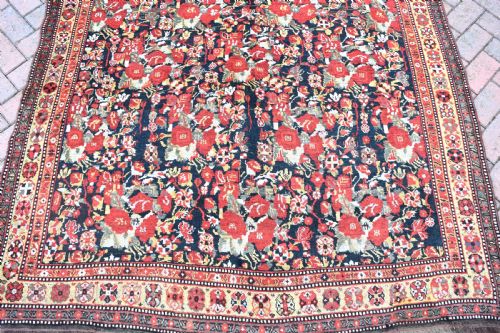 FINE ANTIQUE KHAMSEH CARPET 288X166CM - ADDITIONAL PHOTO 5