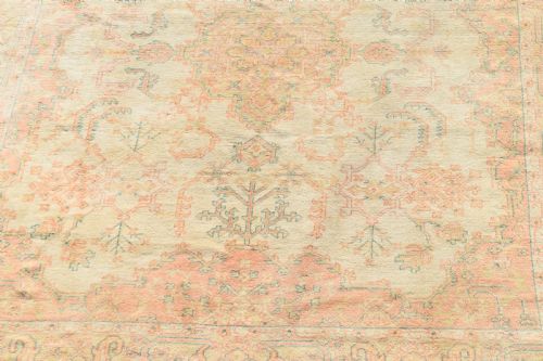 OLD TURKISH USHAK CARPET 366X307CM - ADDITIONAL PHOTO 4