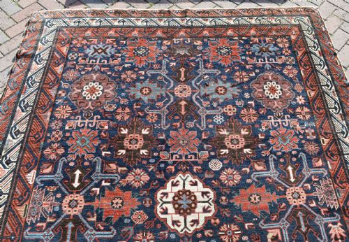 ANTIQUE CAUCASIAN KUBA CARPET 339X186CM - ADDITIONAL PHOTO 4
