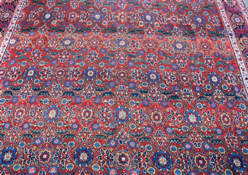 EARLY NORTH WEST PERSIAN KELLEH CARPET 613X214CM - ADDITIONAL PHOTO 2