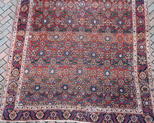 EARLY NORTH WEST PERSIAN KELLEH CARPET 613X214CM - ADDITIONAL PHOTO 6