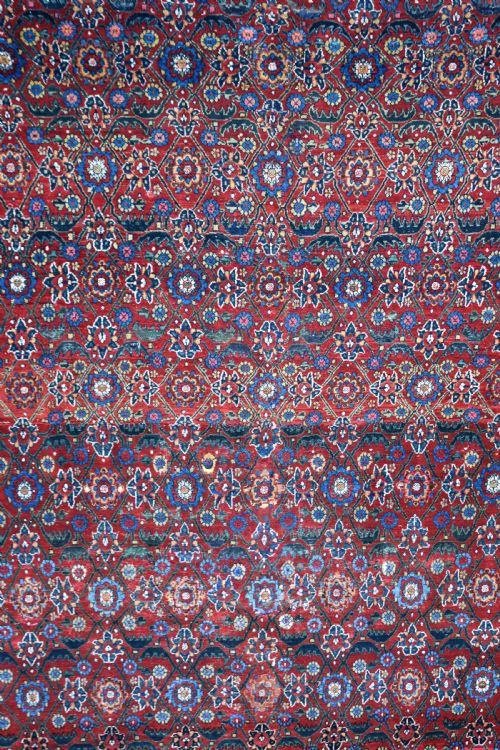 EARLY NORTH WEST PERSIAN KELLEH CARPET 613X214CM - ADDITIONAL PHOTO 9