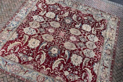 ANTIQUE AGRA CARPET 420X382CM - ADDITIONAL PHOTO 3