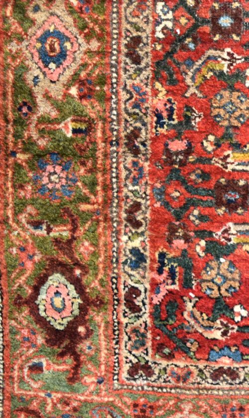 ANTIQUE BIJAR RUG 183X131CM - ADDITIONAL PHOTO 1