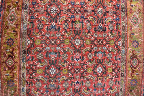 ANTIQUE BIJAR RUG 183X131CM - ADDITIONAL PHOTO 3
