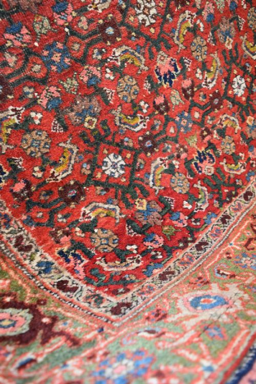 ANTIQUE BIJAR RUG 183X131CM - ADDITIONAL PHOTO 5