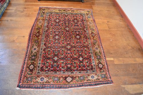 ANTIQUE BIJAR RUG 183X131CM - ADDITIONAL PHOTO 7