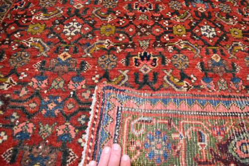 ANTIQUE BIJAR RUG 183X131CM - ADDITIONAL PHOTO 8