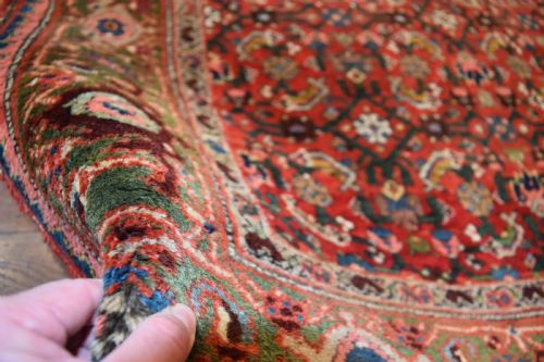 ANTIQUE BIJAR RUG 183X131CM - ADDITIONAL PHOTO 9