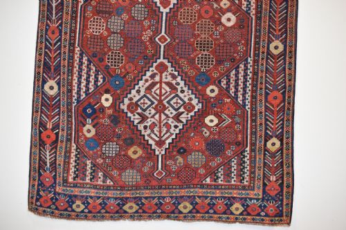 KHAMSEH TRIBAL RUG 217X124 CM - ADDITIONAL PHOTO 1