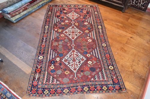 KHAMSEH TRIBAL RUG 217X124 CM - ADDITIONAL PHOTO 6