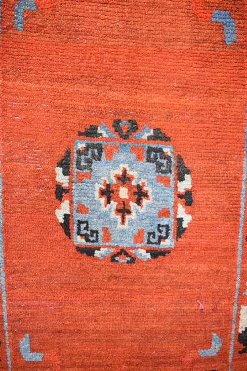 ANTIQUE TIBETAN RUG 204X120 CM - ADDITIONAL PHOTO 2